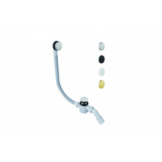 Syfon Wannowy Z Przelewem Moli Biały Połysk ARIN.3210WH Excellent