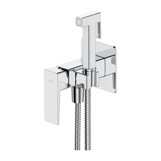 System Bidetowy Podtynkowy Parma Chrom SYSPMBI2CR Omnires