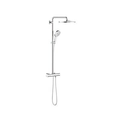 System Prysznicowy Z Termostatem Do Montażu Ściennego Rainshower SmartActive 310 26647000 Grohe