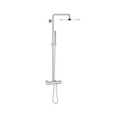 System Prysznicowy Z Termostatem Do Montażu Ściennego Rainshower System 310 27966000 Grohe