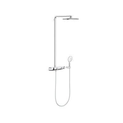 System Prysznicowy Z Termostatem Do Montażu Ściennego Rainshower System SmartControl Mono 360 26361000 Grohe