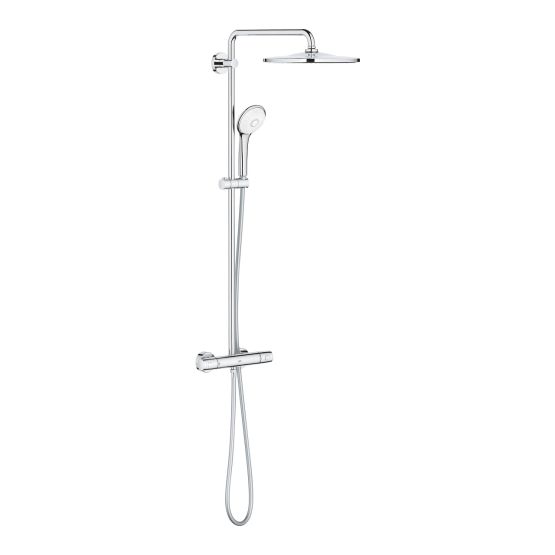 System Prysznicowy Z Termostatem Euphoria System 26723000 Grohe