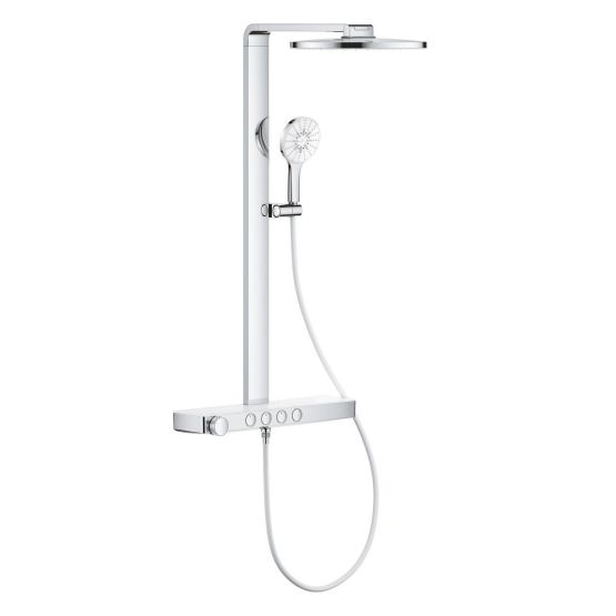 System Prysznicowy Z Termostatem Rainshower Aqua Pure 1016800000 Grohe