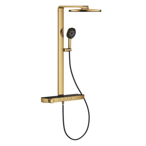 System Prysznicowy Z Termostatem Rainshower Aqua Pure 101680GL00 Grohe