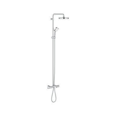 System Wannowo-Prysznicowy Z Termostatem Do Montażu Ściennego Tempesta Cosmopolitan System 210 26223001 Grohe