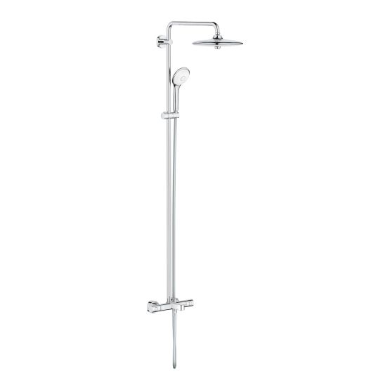 System Wannowo-Prysznicowy Z Termostatem Euphoria System 27475002 Grohe