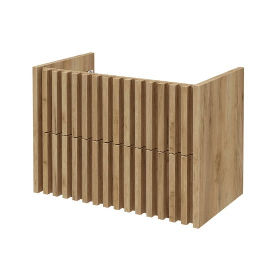 Szafka Podumywalkowa Delano D80 2 Szuflady Złoty Dąb 001-D-08020 Defra
