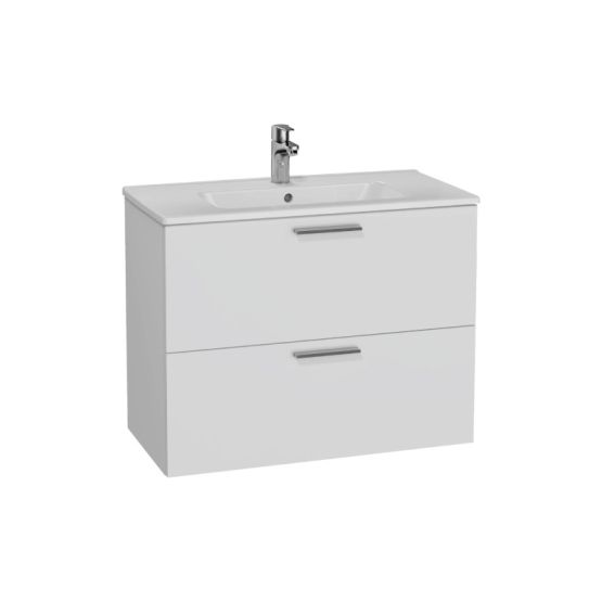Szafka Z Umywalką Mia 66139 79x39x59,6 Cm Biały Połysk Vitra