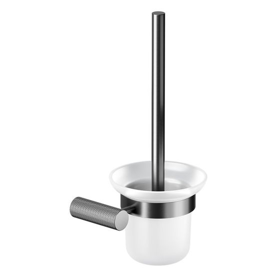 Szczotka Do WC Zen Czarny Gun Metal S951-900 Cersanit