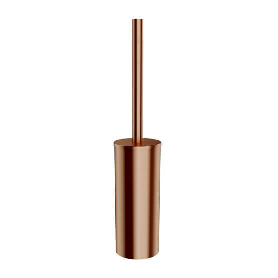 Szczotka Toaletowa Stojąca Modern Project Miedź Szczotkowana MP60622CPB Omnires