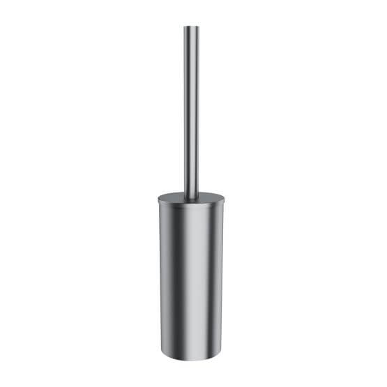 Szczotka Toaletowa Stojąca Modern Project Nikiel MP60622NI Omnires