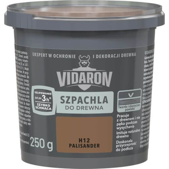 Szpachla Do Drewna H12 Palisander 250g Vidaron