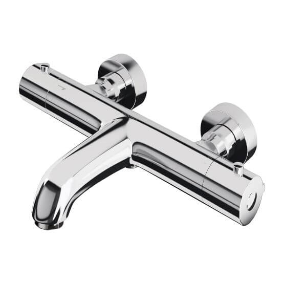 Termostatyczna Bateria Wannowa Natynkowa Chrom Y Y1236/NCR Omnires