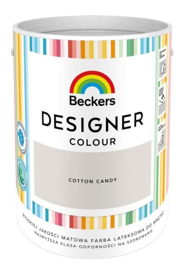 Farba Lateksowa Beckers Designer Colour Cotton Candy 5L