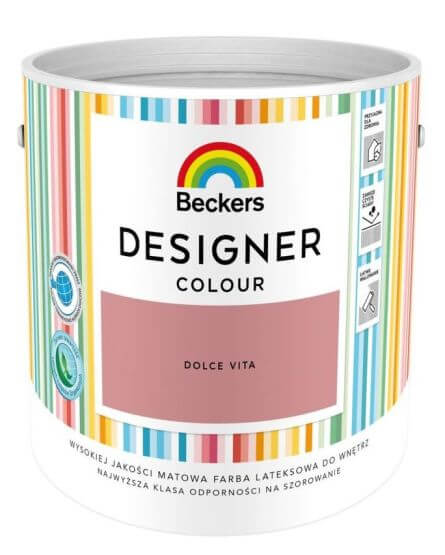Farba Lateksowa Beckers Designer Colour Dolce Vita 2,5L