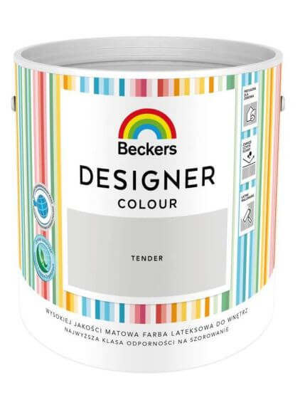 Farba Lateksowa Beckers Designer Colour Tender 2,5L