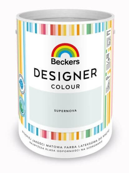 Farba Lateksowa Designer Colour Supernova 5L Beckers