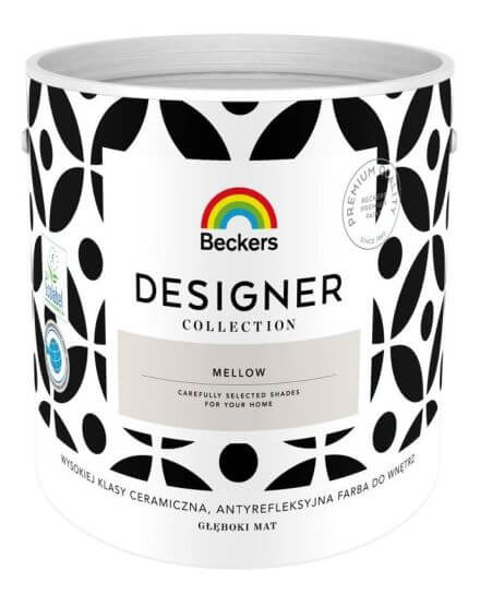 Farba Ceramiczna Beckers Designer Collection Mellow Mat 2,5L