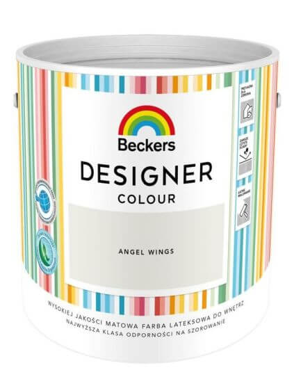 Farba Lateksowa Designer Colour Mat Angel Wings 2,5L Beckers