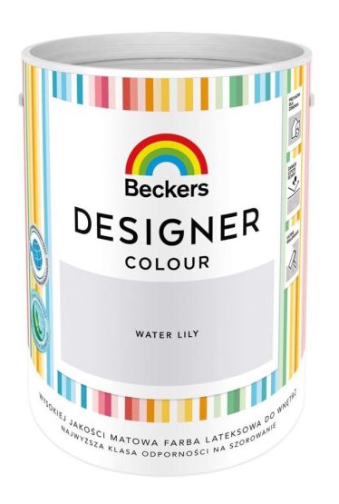 Farba Lateksowa Beckers Designer Colour Water Lily Mat 2,5L