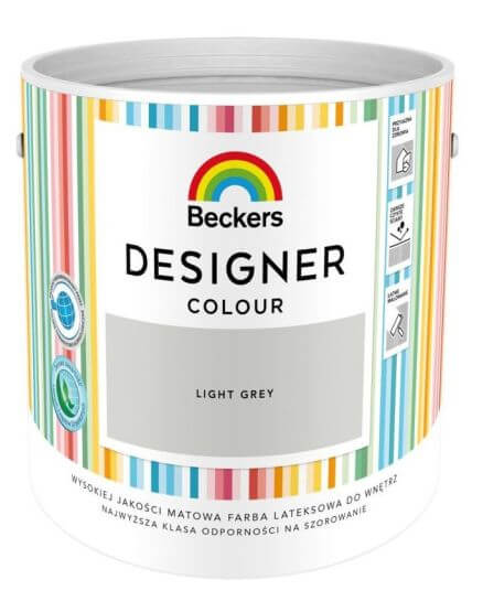 Farba Lateksowa Designer Colour Innocence Mat 2,5L Beckers