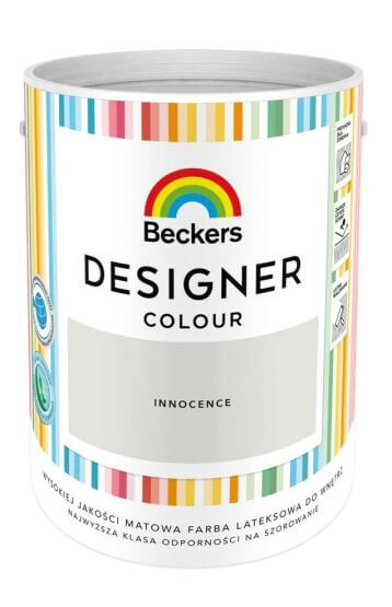 Farba Lateksowa Designer Colour Innocence Mat 5L Beckers