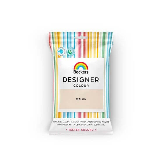 Tester Farby Designer Melon 50ml Beckers