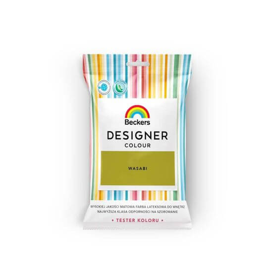 Tester Farby Designer Wasabi 50ml Beckers