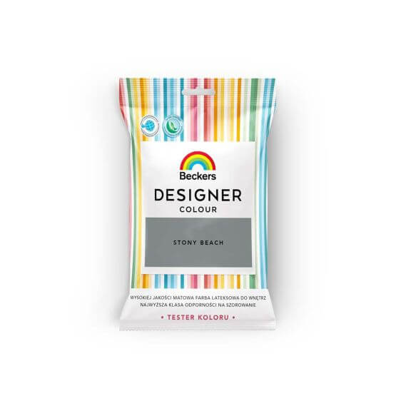 Tester Farby Designer Stony Beach 50ml Beckers
