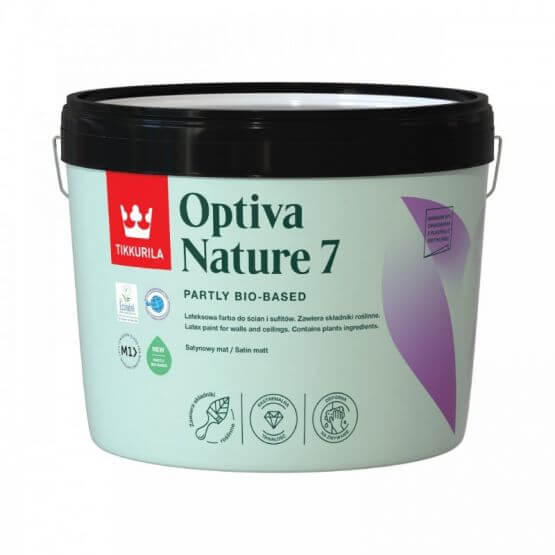 Optiva Nature Satin Matt Baza C 2.7L Tikkurila