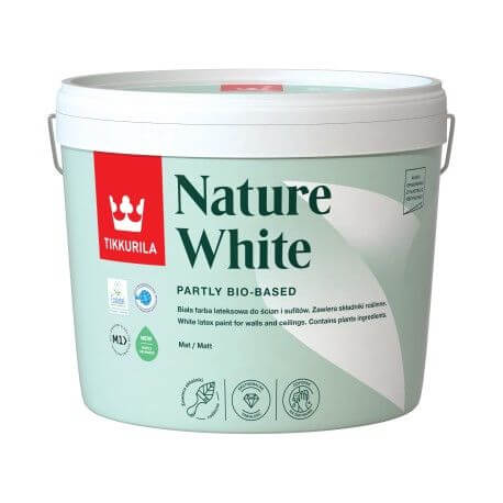 Farba Lateksowa 3L Nature White Tikkurila