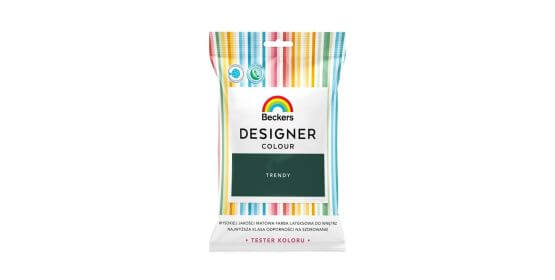 Tester Farby Designer Trendy 50ml Beckers