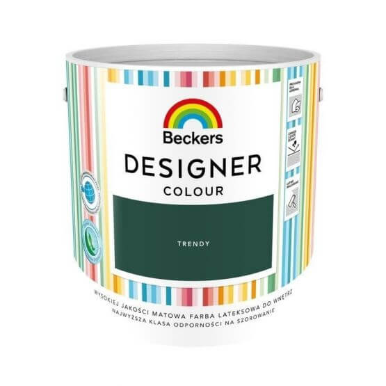 Farba Beckers Designer Colour 2.5L Trendy