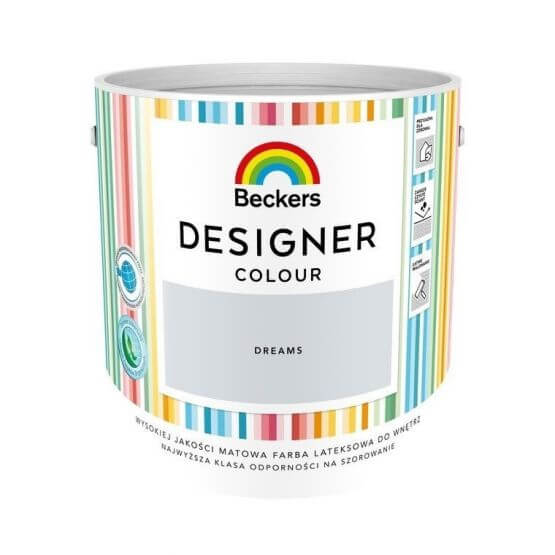 Farba Lateksowa Beckers Designer Colour Dreams 2.5L
