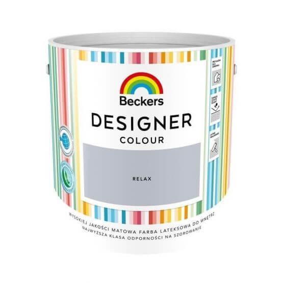 Farba Beckers Designer Colour 2.5L Relax