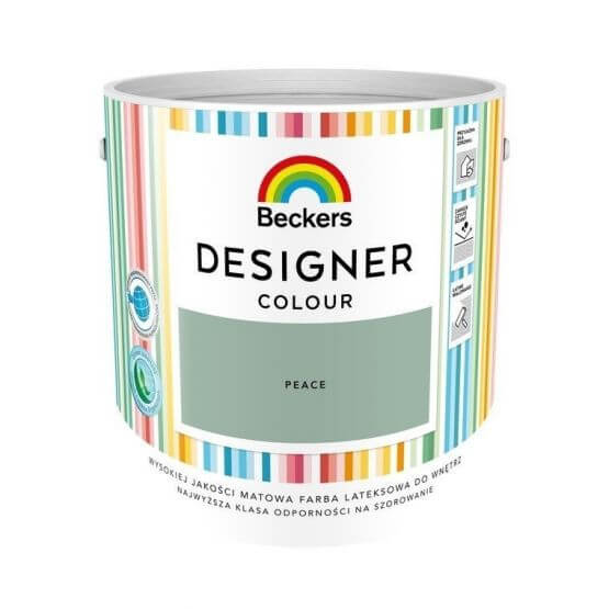 Farba Beckers Designer Colour 2.5L Peace