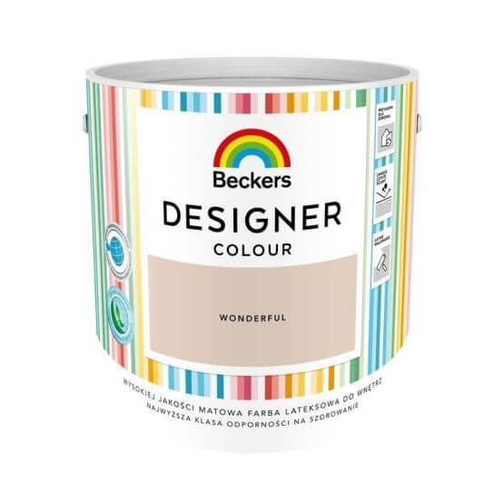 Farba Beckers Designer Colour 2.5L Wonderful