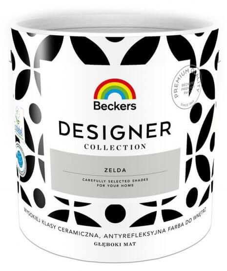 Farba Ceramiczna Beckers Designer Collection Zelda 2.5L