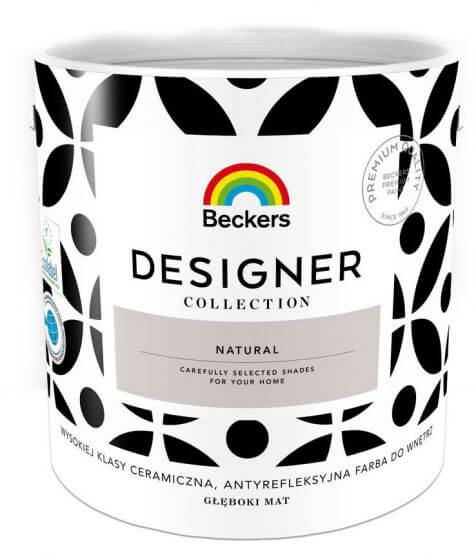 Farba Ceramiczna Beckers Designer Collection Natural 2.5L