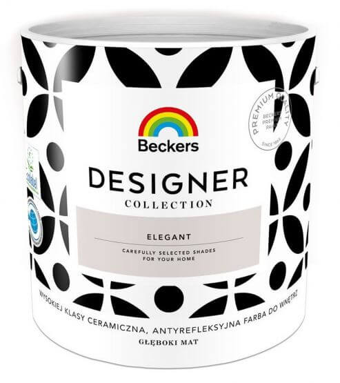 Farba Ceramiczna Beckers Designer Collection Elegant 2.5L