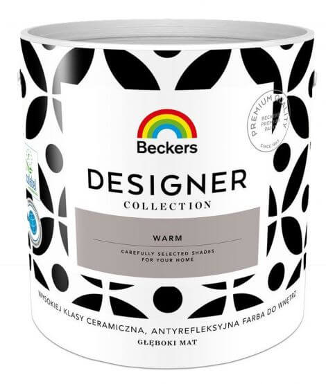 Farba Ceramiczna Beckers Designer Collection Warm 2.5L