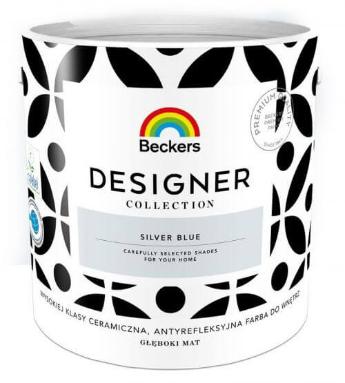 Farba Ceramiczna Beckers Designer Collection Silver Blue 2.5L