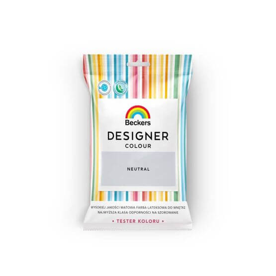 Tester Farby Designer Neutral 50ml Beckers