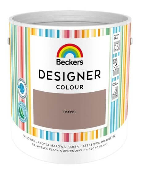 Farba Lateksowa Beckers Designer Colour Frappe 2,5L