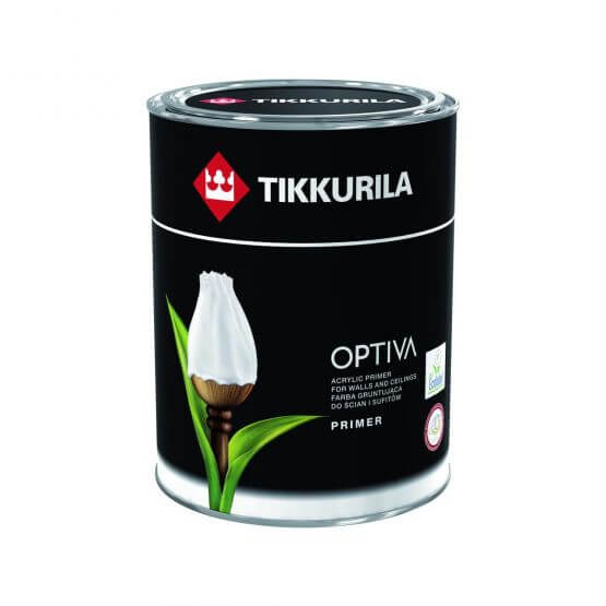 Tikkurila Optiva  Primer do gruntowania 0,9l