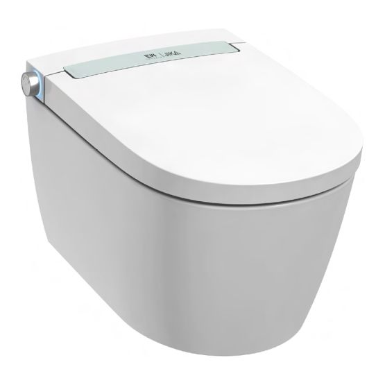Toaleta Myjąca Wisząca Veloa Pro Smart 610x415 mm Biała H8215250000001 Emporia