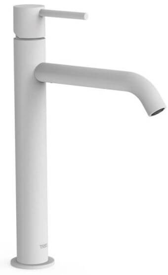 Bateria Umywalkowa Study Biel Matowa 26230701BM Tres