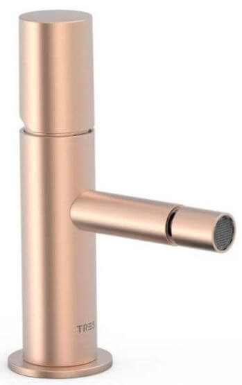 Bateria Bidetowa Study Matowe Różowe złoto 06112001OPM Tres