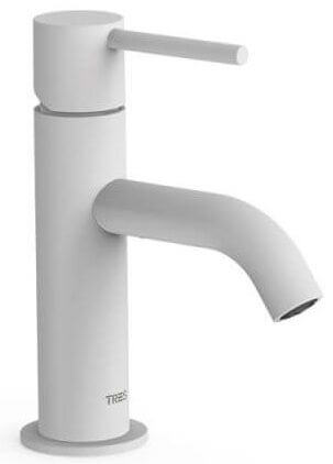 Bateria Umywalkowa Study Biel Matowa 26290301BM Tres