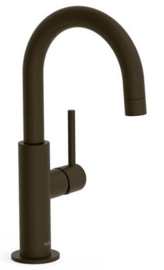 Bateria Umywalkowa Study Czarny Brąz 26290403KMB Tres